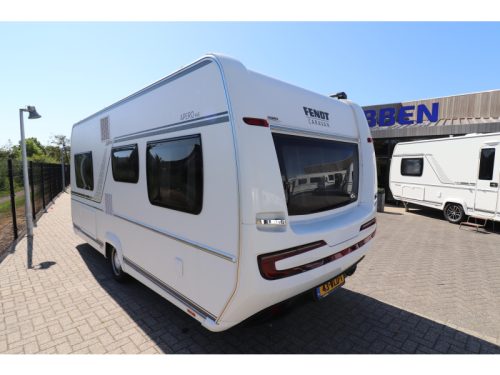 Fendt Apero 465 SFB French bed /Thule awning photo: 4