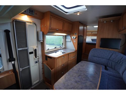 Hymer B 644 Automaat | Gancho de remolque | NAP foto: 3
