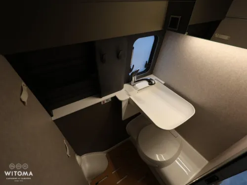 Hymer Grand Canyon S 600 4x4 | Techo elevable | Bola de remolque foto: 15