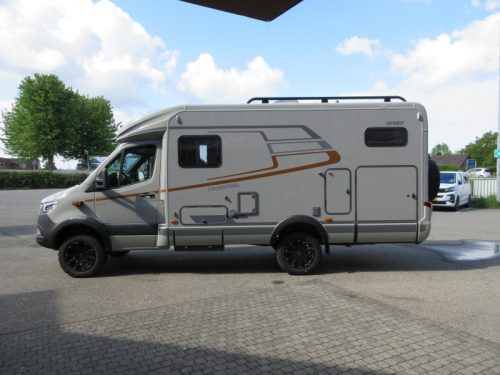 Hymer ML-T 580 4X4 Cross Trail + XXL bed  photo: 21