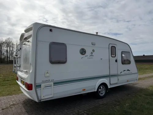 Swift challenger 500 SE photo: 6