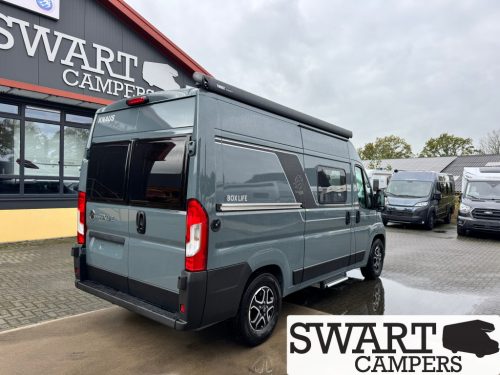 Knaus Boxlife 540 MQ Platinum Selection, Automatik Querbett Foto: 3