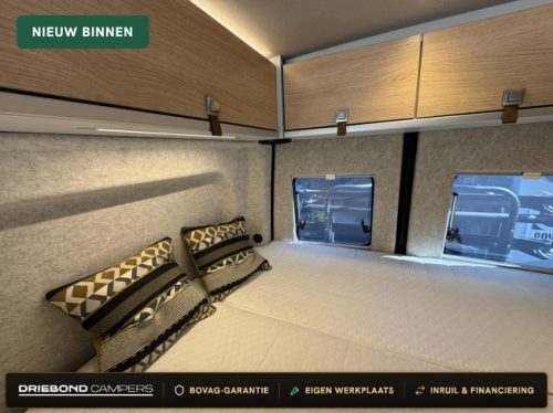 Hymer Grand Canyon S 4X4 190PK Leer Hefdak Delta Trekhaak Luifel foto: 2
