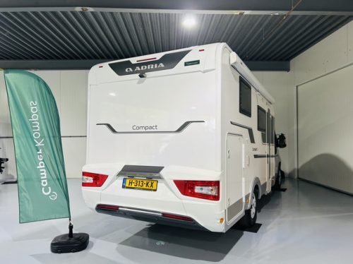 Adria COMPACT SL Plus ! with twin beds photo: 6