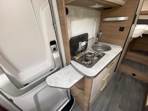 Knaus Vansation 650 MEG 2 separate Betten Foto: 5