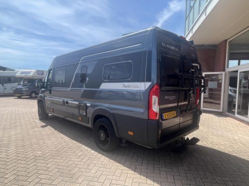 Adria Twin 640 SLB super complete / levelling system photo: 3
