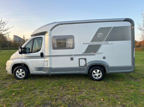 Knaus Van TI 550 MD Fiat Ducato 2.3 130 HP Semi-integrated Motorhome Like New photo: 15