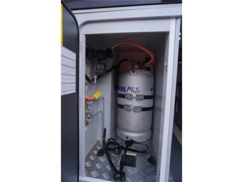 mooveo 60EB Prestige 140pk + Einzelbetten/ Lithium/ LPG/ TV/ Anh&auml;ngerkupplung/ Wechselrichter/ Garantie! Foto: 20