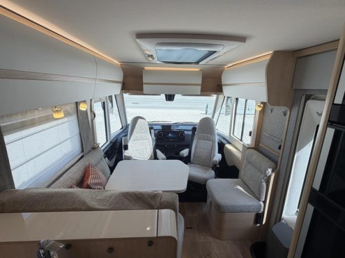 Hymer BML-I 780 MasterLine Oberschr&auml;nke Level 2X Klimaanlage Lithium Foto: 15