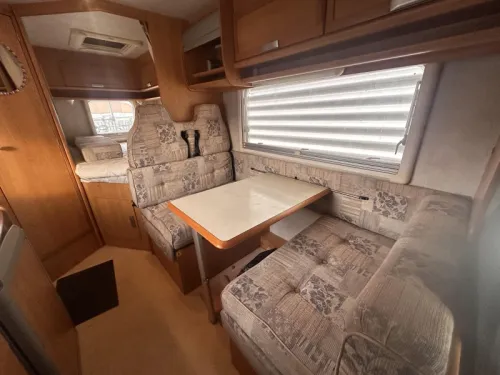 DueErre Escape 391 125HP Roof air conditioning 4-person photo: 5