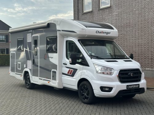 Challenger Etape Edition 380 4.1T, winter package 5 Persons photo: 0