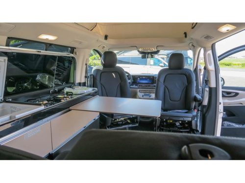 Mercedes-Benz V-Class Marco Polo New model 2026 available from stock photo: 10
