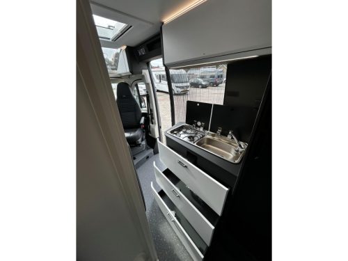 Adria Twin Supreme 640 SLB Bekleding Leer photo: 11