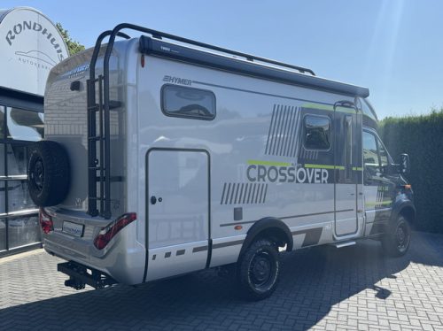 Hymer ML-T 570 4X4 CROSSOVER 190 hp AUTOMATIC 9-Speed Euro6 Mercedes-Benz **Single beds/Fully loaded options/4 seats/4x Lithium/ photo: 4