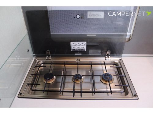 Hymer BMC-I 600 White Line 170hp Automatic | Alde heating | Truma roof air conditioning | Single beds | SLC chassis | Pop-up bed | Awning | Bicycles photo: 16