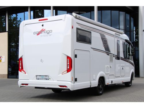Carthago C-Tourer I Single beds + Pull-down bed photo: 11