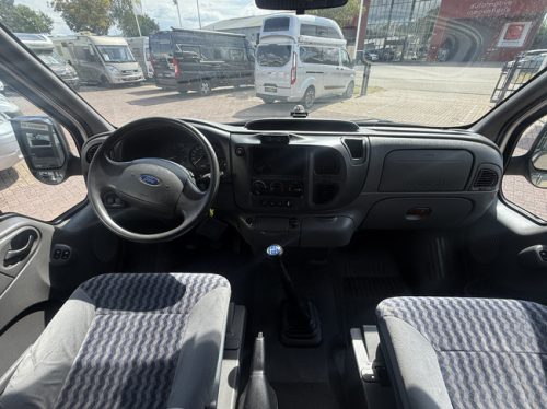 Ford TRANSIT-EUROLINE/NUGGET van conversion 7 seats in very neat condition air conditioning sofa bed pop-top roof towbar apk until 30-04-27 photo: 7