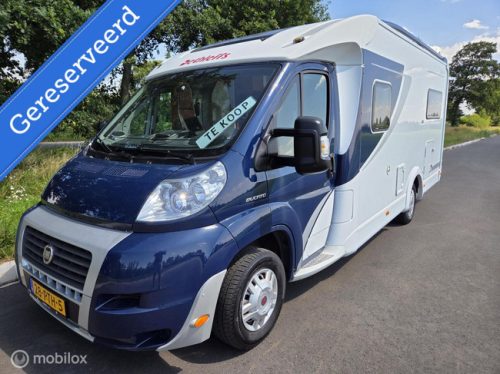 Dethleffs Advantage T6611 2.3 Multijet 131pk ☆Cruise-Solar☆ foto: 4