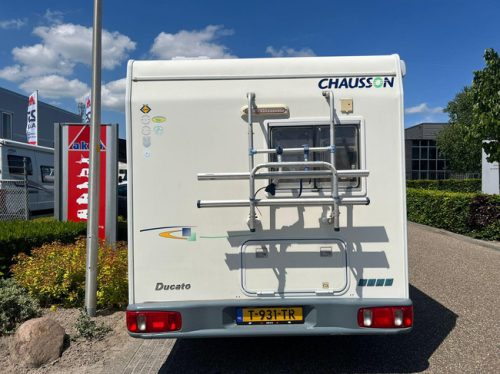 Chausson Fiat Ducato Kastenwagen | Franz&ouml;sisches Bett | Kassettenmarkise | Fahrradtr&auml;ger | Lattenrost | Heizung Foto: 5