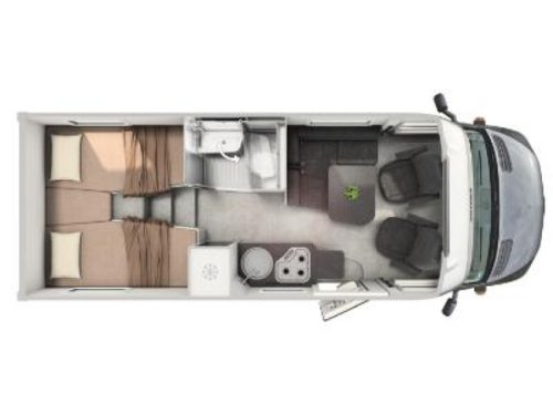 Hymer ML-T 570 CrossOver 4x4  2027 foto: 23