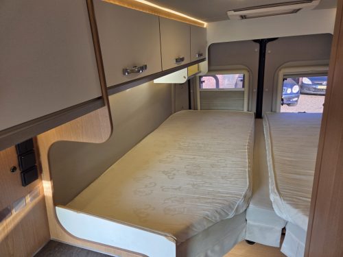 Weinsberg Carabus 600 fiat 2020 single beds photo: 16