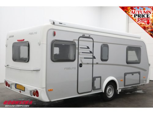 Eriba Feeling 470 Mover Pop-top roof Bike rack Awning Single beds photo: 2