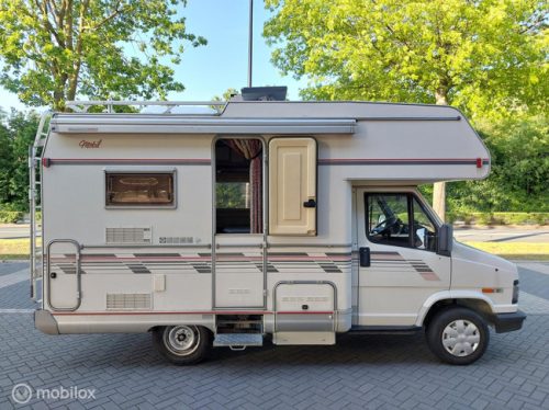 Fiat Ducato 1.9TD Frankia Mobil A520 Compact Motorhome photo: 7