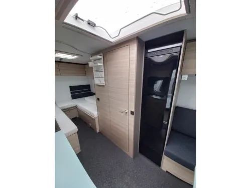 Adria Altea 502 UL mover-Unico-GFK-bicycle-etc. photo: 12