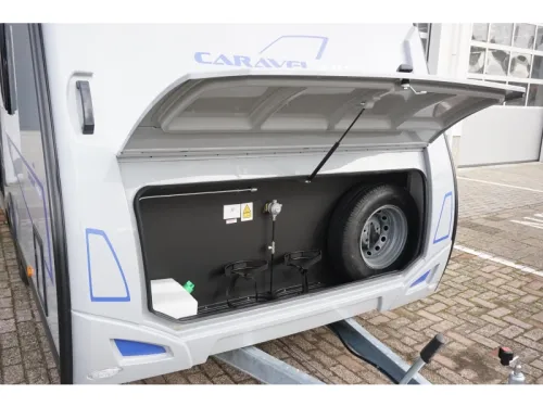 Caravelair Sport Line 410 Safety package, Shower package. photo: 4