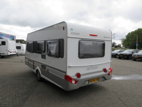 Eriba Sporting Jive 465 Rangierhilfe Markise Vorzelt Foto: 19