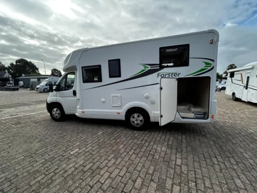 Forster T 659 EB NUR 5.500 km gelaufen  Foto: 5