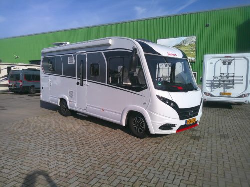 Dethleffs Trend I 7057 DBM Queensbed super completo foto: 16