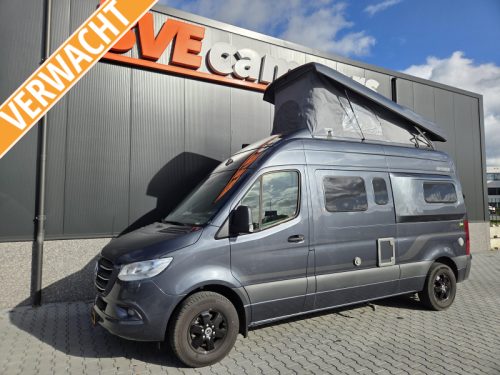 Hymer Free 600 Mercedes Hubdach Full-air