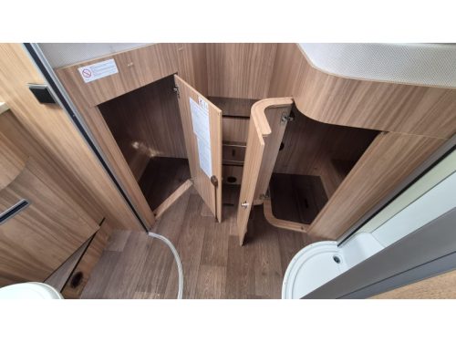Hymer Tramp 578 GL enkele-bedden/2020/level  foto: 14
