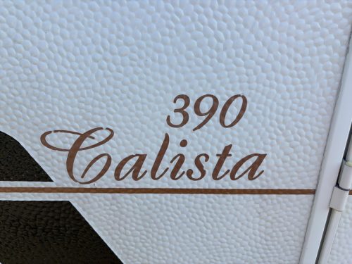 Chateau Calista 390 CT Mover/Awning/Bike rack photo: 11