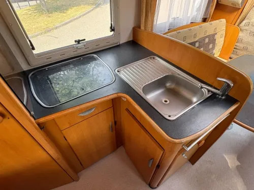 Autostar Athenor 458, Air conditioning, Dinette, Fixed bed photo: 10