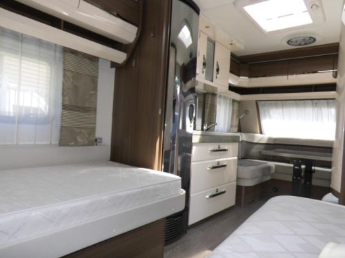 Hobby Prestige 560 WLU Mover und Kassettenmarkise! Foto: 9