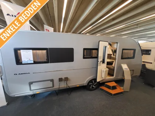 Adria Alpina 583 UL mod&egrave;le enti&egrave;rement nouveau
