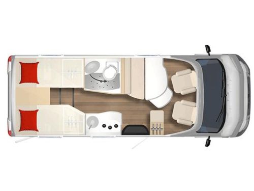 B&uuml;rstner Travel Van T 620 G HL 140HP-AUTOMATIC ACTION MODEL photo: 22