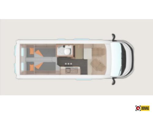 Weinsberg CaraBus 600 ME FIRE KLIMAANLAGE L&Auml;NGSBETTEN!