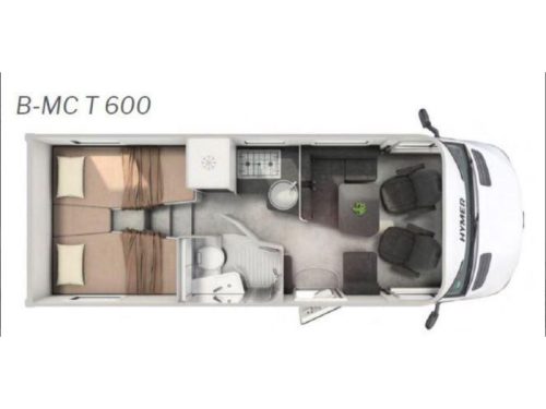 Hymer B-MC T 600 - MODELL 2026 MATARA TEAK  Foto: 23