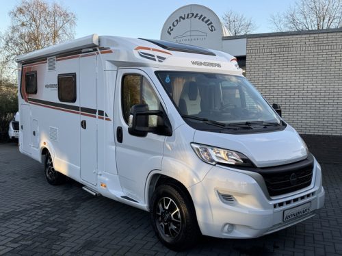 Weinsberg CaraCompact Pepper Edition 600 MEG 140 hp Euro 6 Fiat Ducato 8 **Single beds/Bike rack/Lithium/Inverter/2x Smart TV/Navi/C photo: 3