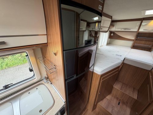 Hymer Exsis-T 578 EXP LEVELSYSTEEM Foto: 11