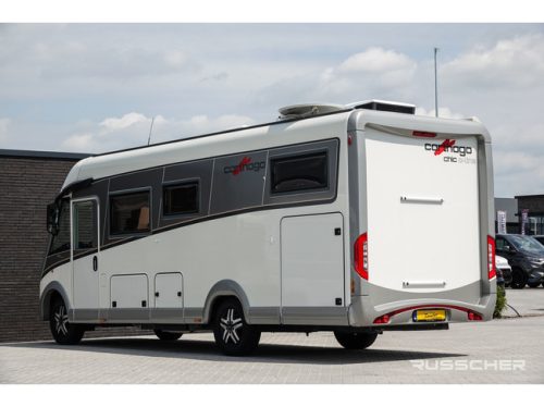 Carthago CHIC C-LINE i 4.9 5 person 150hp | Single beds | Roof air conditioning photo: 23