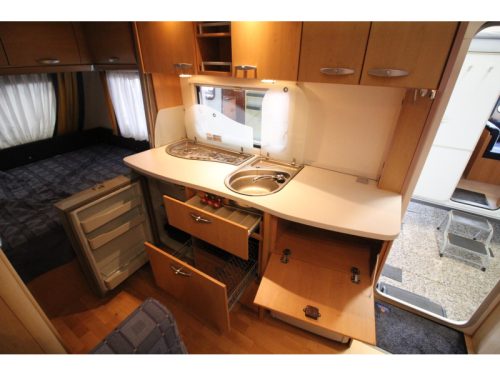 Knaus Sudwind Gold Edition 420 QD Rangierhilfe, Fahrradtr&auml;ger Foto: 11
