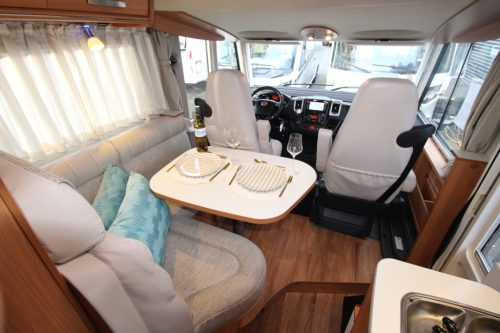 Hymer Exsis Ex i588 photo: 4