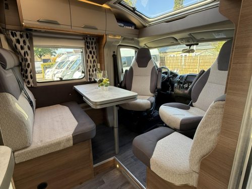 Knaus Van TI 650 MEG Automatic 9G! Towing hitch! photo: 10