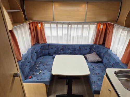 Dethleffs 450 Tourist Light year of manufacture. 2006 TOP condition ! with neat Awning ! photo: 8