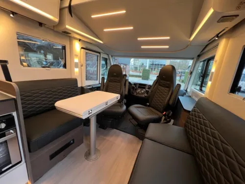 Adria Sonic Supreme 700 DL FACE TO FACE | ALDE Foto: 8