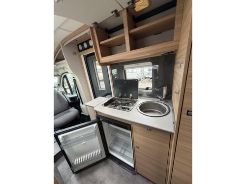 Dethleffs Globebus T1 GT Campovolo Grey photo : 15